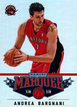 2012-13 Panini Marquee #28 Andrea Bargnani Front