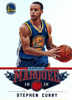 2012-13 Panini Marquee #33 Stephen Curry Front