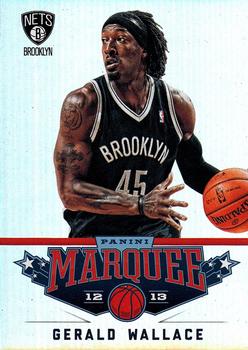 2012-13 Panini Marquee #96 Gerald Wallace Front