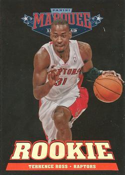 2012-13 Panini Marquee #258 Terrence Ross Front