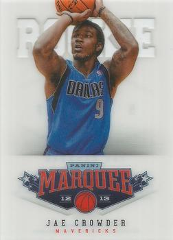 2012-13 Panini Marquee #482 Jae Crowder Front