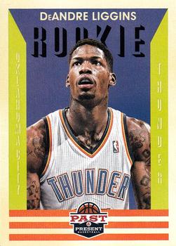 2012-13 Panini Past & Present #192 DeAndre Liggins Front