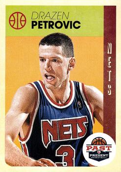 2012-13 Panini Past & Present #31 Drazen Petrovic Front