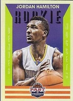 2012-13 Panini Past & Present #202 Jordan Hamilton Front