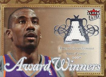 2007-08 Ultra - Award Winners Jersey #AW-AS Amare Stoudemire Front