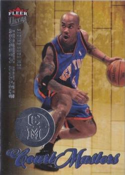2007-08 Ultra - Court Masters #CM-5 Stephon Marbury Front