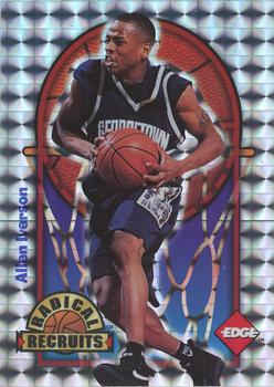 1996 Collector's Edge Rookie Rage - Radical Recruits Holofoil #8 Allen Iverson Front