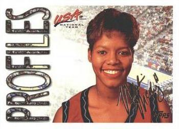 1996 Topps USA Women's National Team #19 Nikki McCray Front