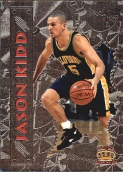 1996 Pacific Power - Silver #PP-22 Jason Kidd Front
