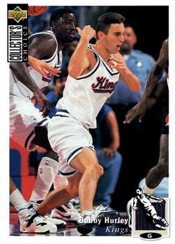 1994-95 Collector's Choice French #132 Bobby Hurley Front