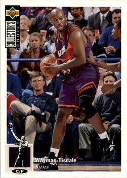 1994-95 Collector's Choice Italian #329 Wayman Tisdale Front