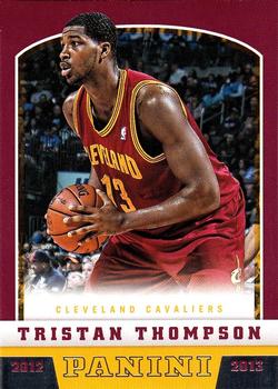 2012-13 Panini #210 Tristan Thompson Front