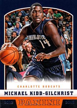 2012-13 Panini #218 Michael Kidd-Gilchrist Front