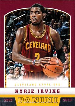 2012-13 Panini #227 Kyrie Irving Front