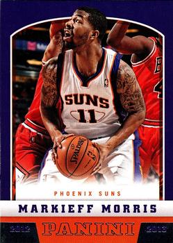 2012-13 Panini #267 Markieff Morris Front