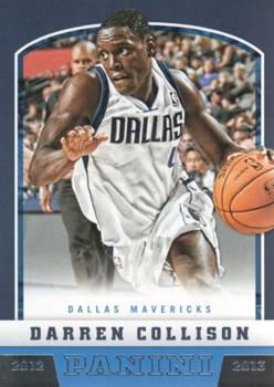 2012-13 Panini #40 Darren Collison Front