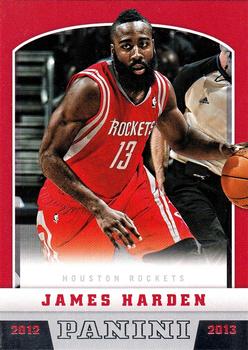 2012-13 Panini #73 James Harden Front