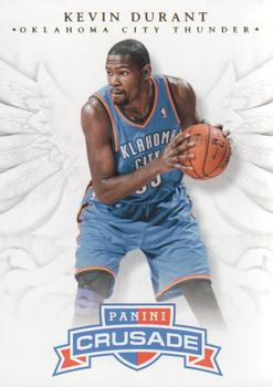 2012-13 Panini Crusade #29 Kevin Durant Front