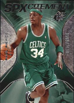 2006-07 SPx - SPXcitement #SPX-43 Paul Pierce Front