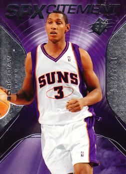 2006-07 SPx - SPXcitement #SPX-97 Boris Diaw Front