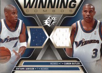 2006-07 SPx - Winning Combos #WC-JB Antawn Jamison / Caron Butler Front