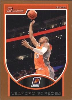 2007-08 Bowman - Bronze #64 Leandro Barbosa Front