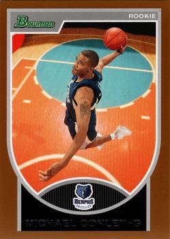 2007-08 Bowman - Bronze #113 Mike Conley Front