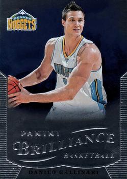 2012-13 Panini Brilliance #58 Danilo Gallinari Front