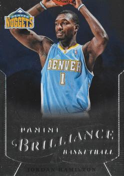 2012-13 Panini Brilliance #266 Jordan Hamilton Front