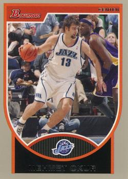 2007-08 Bowman - Silver #73 Mehmet Okur Front