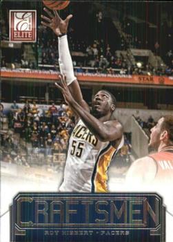 2012-13 Panini Elite - Craftsmen #16 Roy Hibbert Front