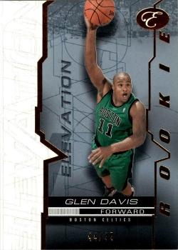 2007-08 Bowman Elevation - Blue #92 Glen Davis Front