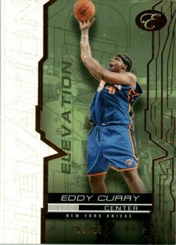 2007-08 Bowman Elevation - Green #26 Eddy Curry Front