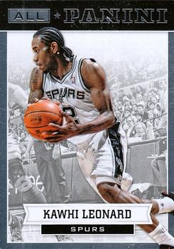 2012-13 Panini - All-Panini #52 Kawhi Leonard Front