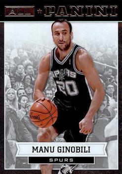 2012-13 Panini - All-Panini #53 Manu Ginobili Front