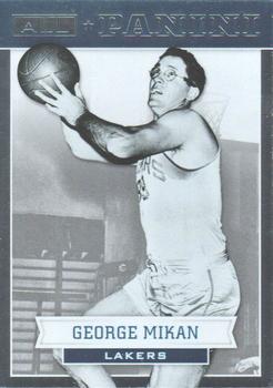 2012-13 Panini - All-Panini #95 George Mikan Front