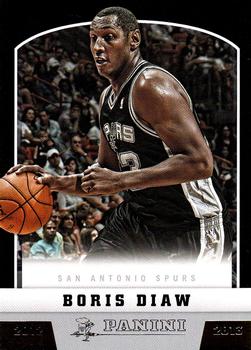 2012-13 Panini - Gold Knight #20 Boris Diaw Front