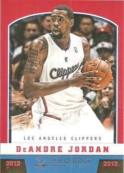 2012-13 Panini - Gold Knight #43 DeAndre Jordan Front