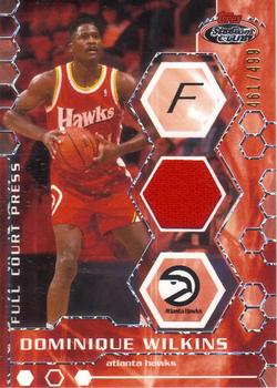 2007-08 Stadium Club - Full Court Press Relics #FCPR-DWI Dominique Wilkins Front
