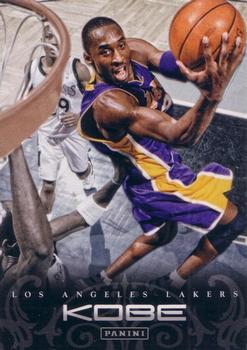 2012-13 Panini Kobe Anthology #82 Kobe Bryant Front