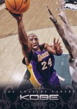 2012-13 Panini Kobe Anthology #193 Kobe Bryant Front