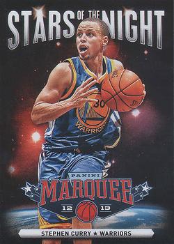 2012-13 Panini Marquee - Stars of the Night #19 Stephen Curry Front