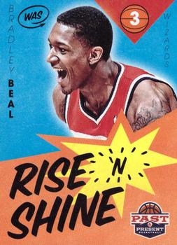 2012-13 Panini Past & Present - Rise 'n Shine #8 Bradley Beal Front