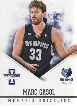 2012-13 Panini Innovation #30 Marc Gasol Front