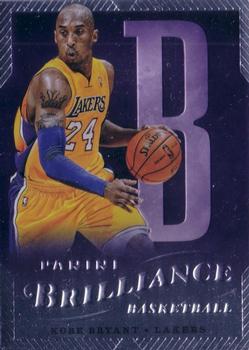 2012-13 Panini Brilliance - Spellbound #10 Kobe Bryant Front