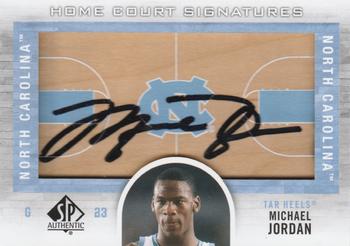 2012-13 SP Authentic - Home Court Signatures #HC-JO Michael Jordan Front