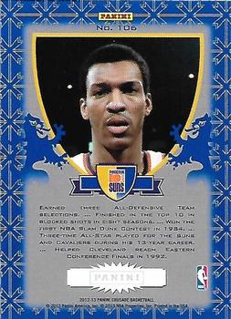 2012-13 Panini Crusade - Crusade Blue #106 Larry Nance Back