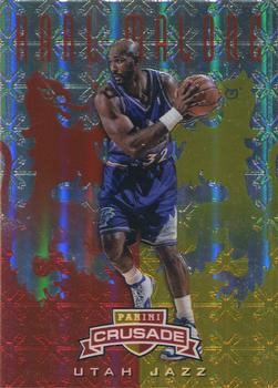 2012-13 Panini Crusade - Crusade Red #72 Karl Malone Front