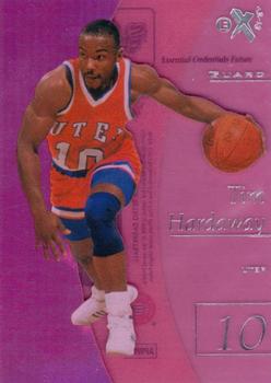 2012-13 Fleer Retro - 97-98 EX 2001 Essential Credentials Future #EX-14 Tim Hardaway Front