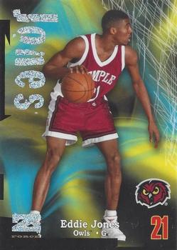 2012-13 Fleer Retro - 97-98 Z-Force Rave #Z-37 Eddie Jones Front